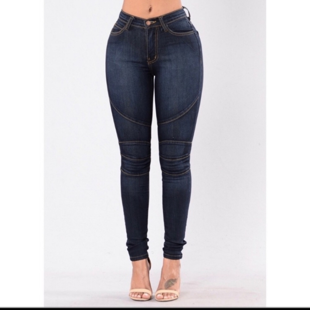 🌵 Fashion Nova On The Beaten Path Moto Jeans
